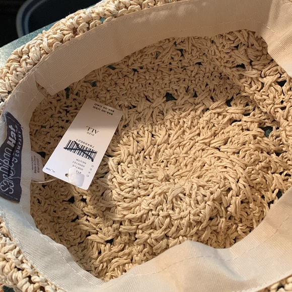 Anthropologie crochet bucket hat new with tags one size - Picture 9 of 10